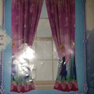 Frozen nordic wonder curtains